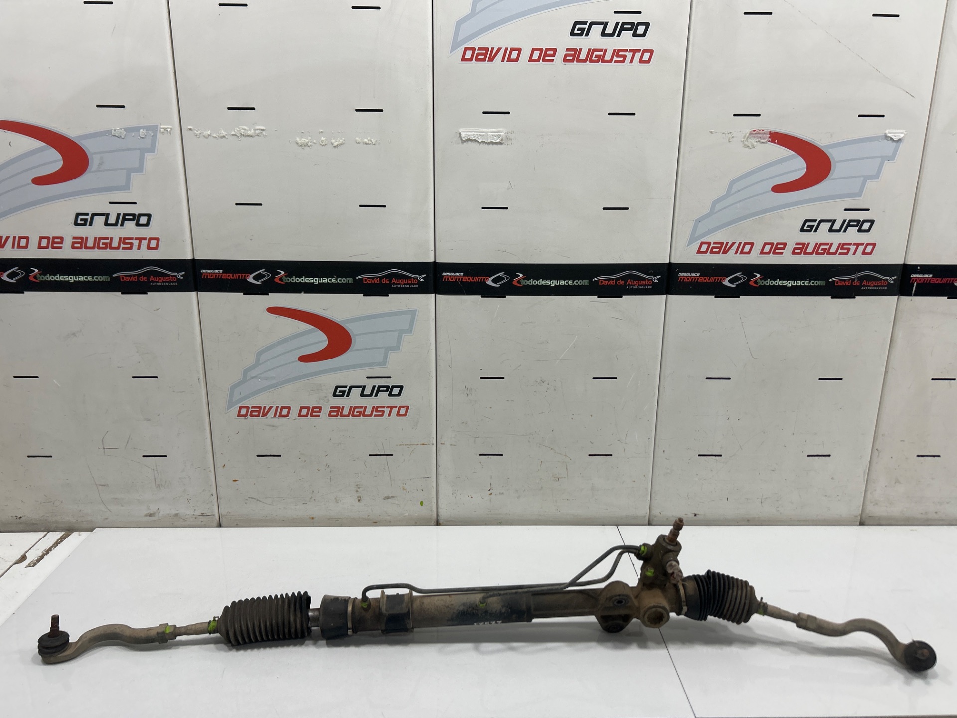 CREMALLERA DIRECCION MITSUBISHI MONTERO (V60/V70) 3.2 DI-D GLX Hunter (5-ptas.)   |   10.01 - ...