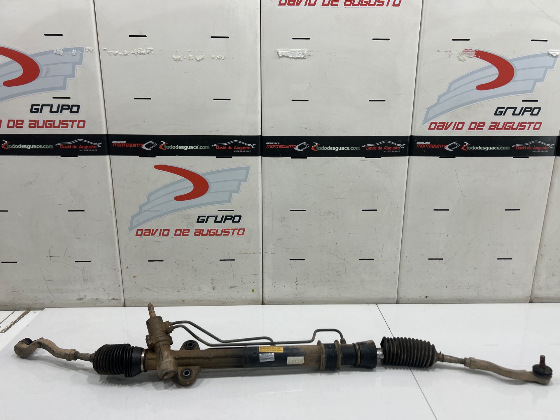 CREMALLERA DIRECCION MITSUBISHI MONTERO (V60/V70) 3.2 DI-D GLX Hunter (5-ptas.)   |   10.01 - ...