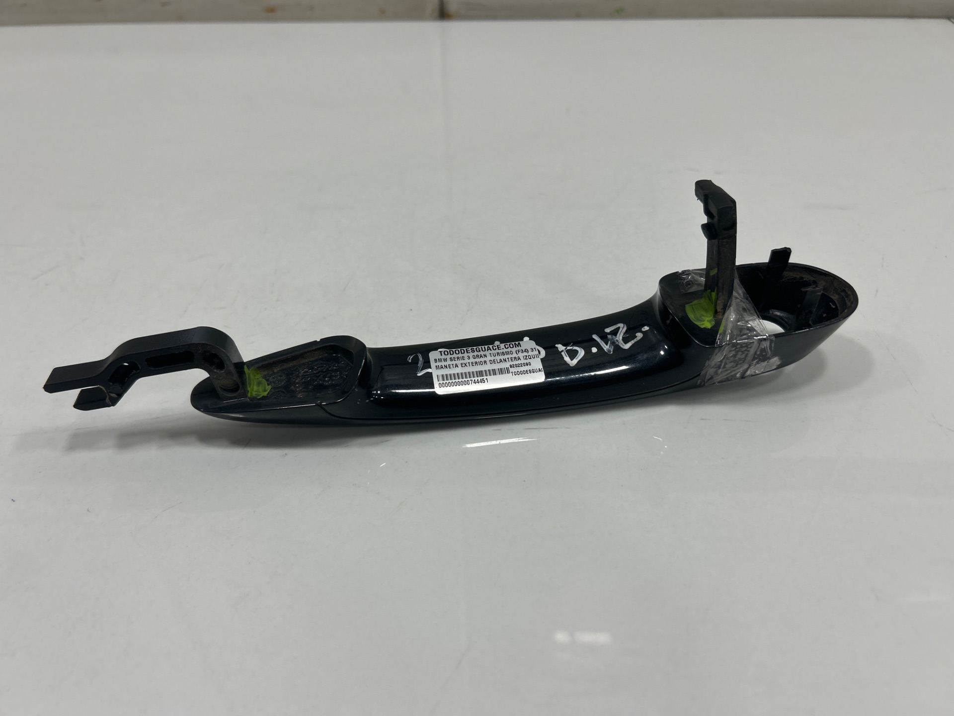 MANETA EXTERIOR DELANTERA IZQUIERDA BMW SERIE 3 GRAN TURISMO (F34) 318d   |   03.13 - 12.15
