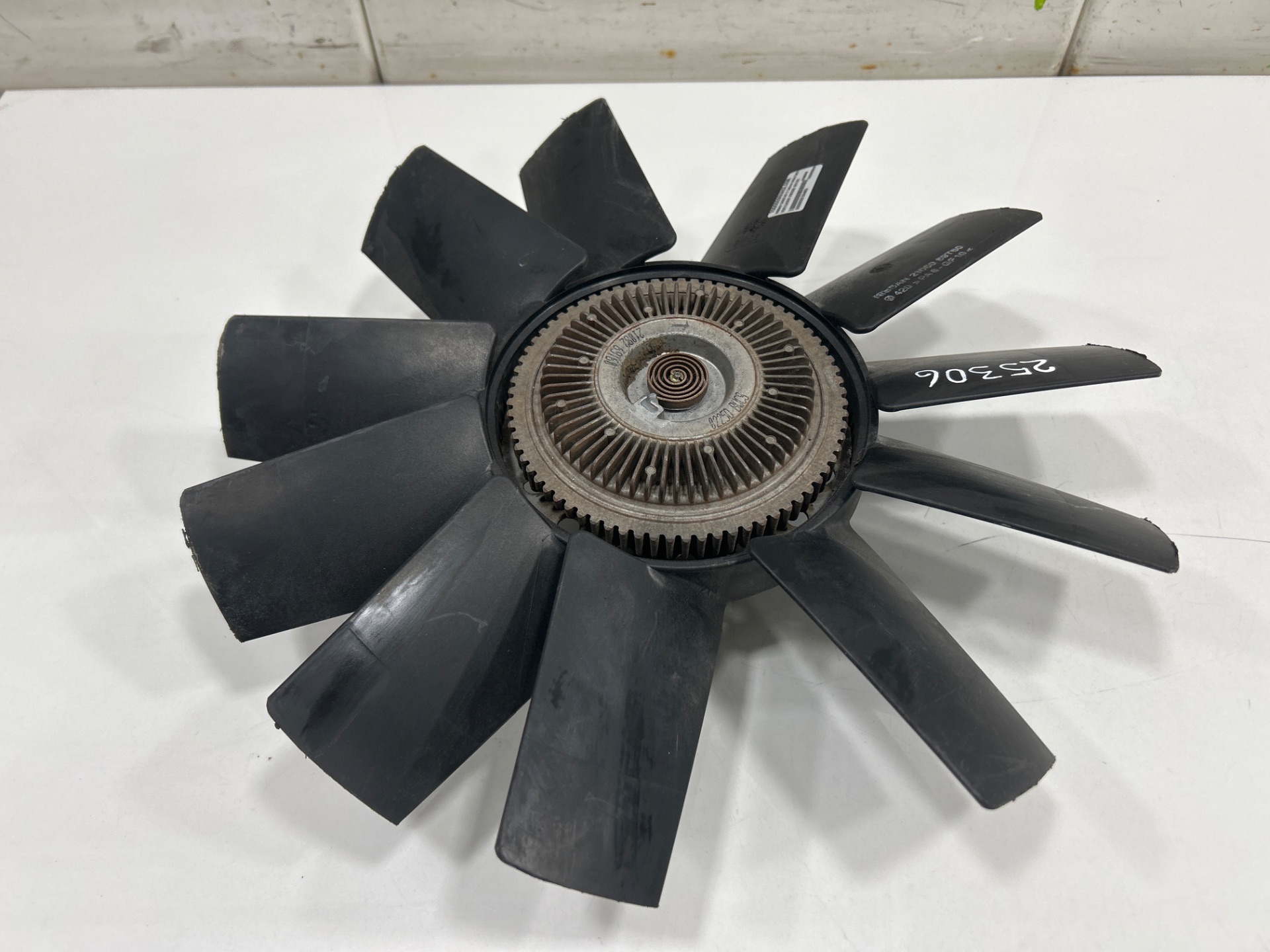 VENTILADOR VISCOSO MOTOR NISSAN CABSTAR E Cabina doble Cabina doble