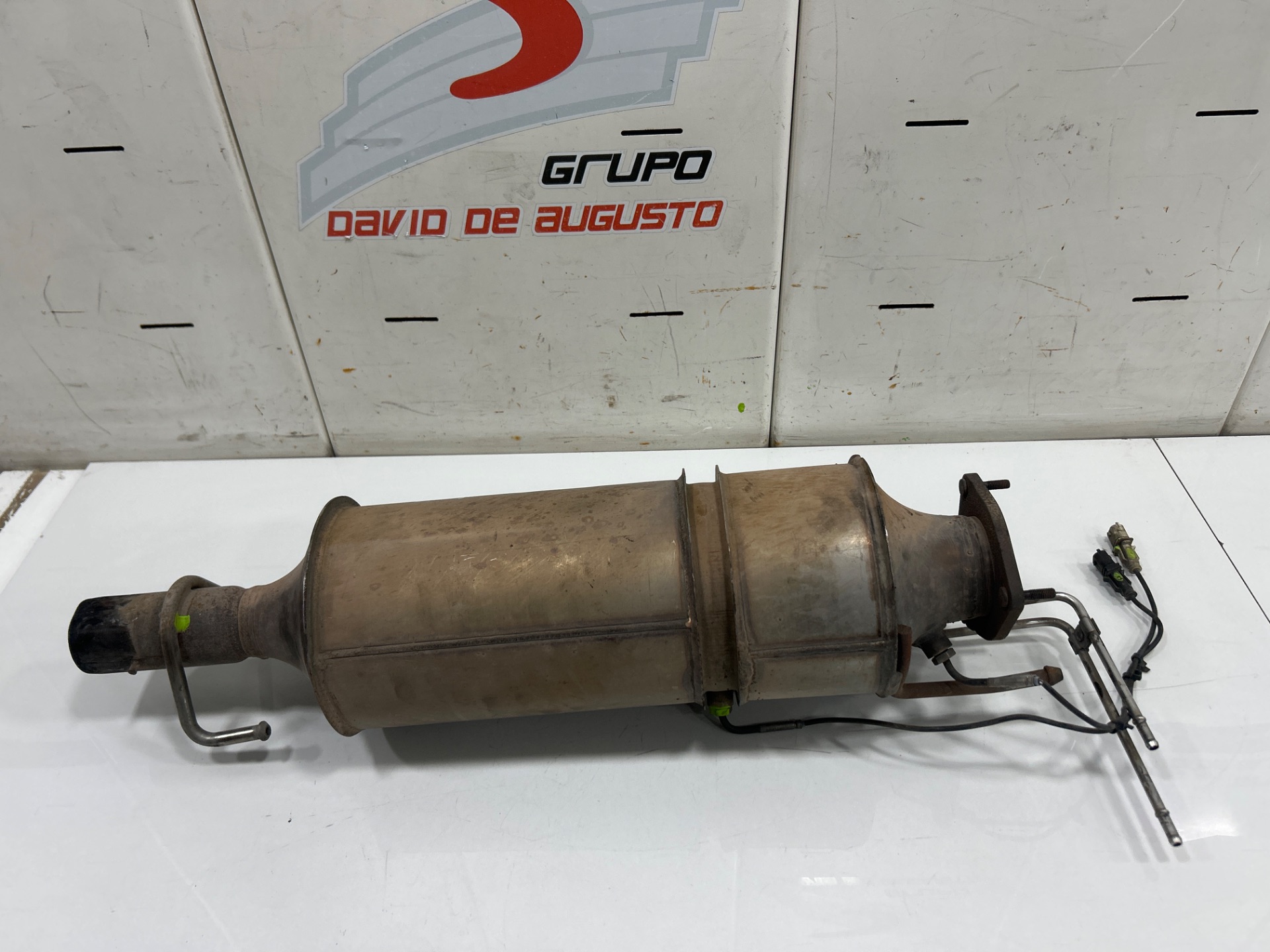 CATALIZADOR PEUGEOT BOXER CAJA CERRADA (RS 3000) (330/333) 2007 ->) HDi (333)