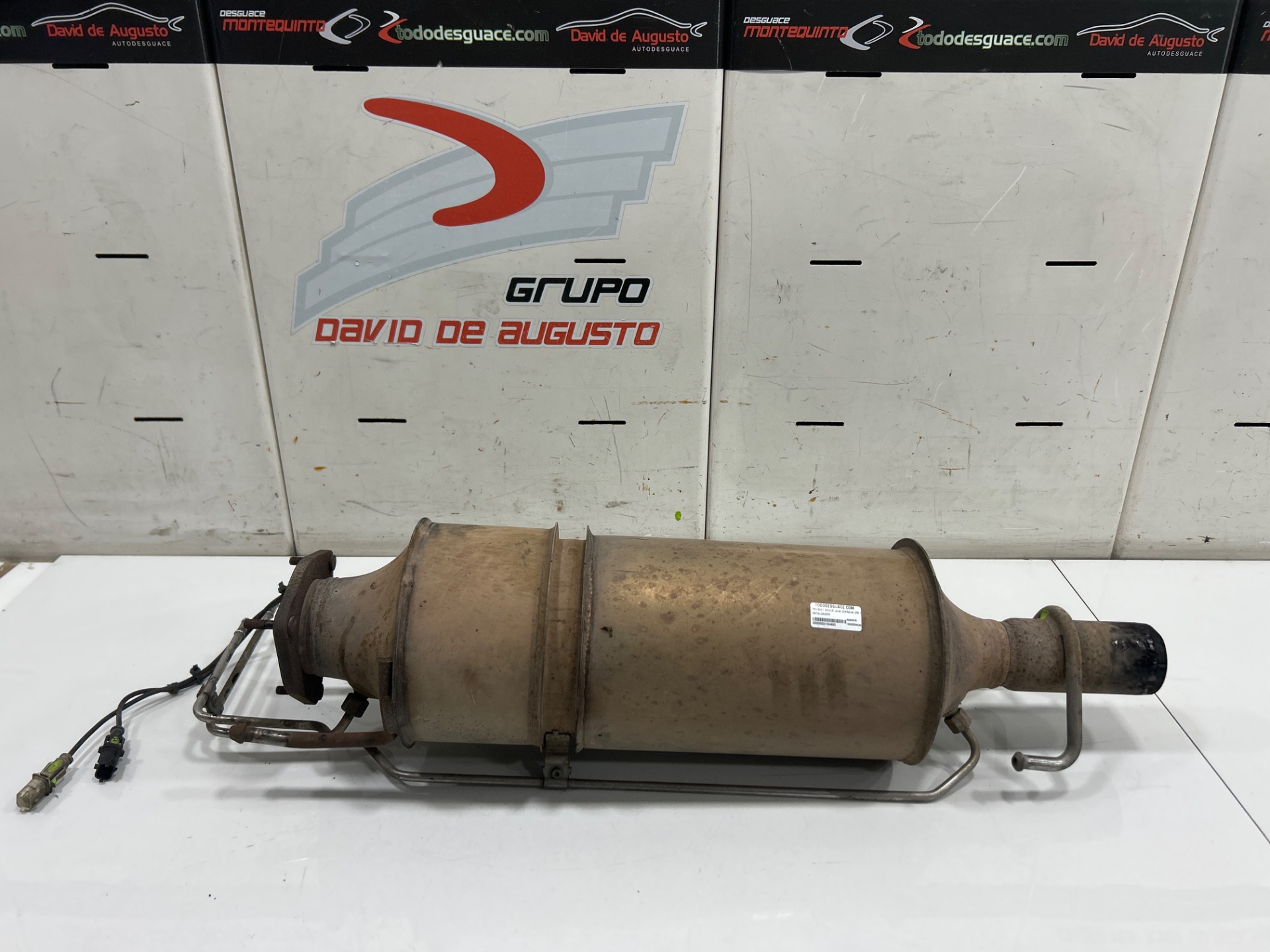 CATALIZADOR PEUGEOT BOXER CAJA CERRADA (RS 3000) (330/333) 2007 ->) HDi (333)