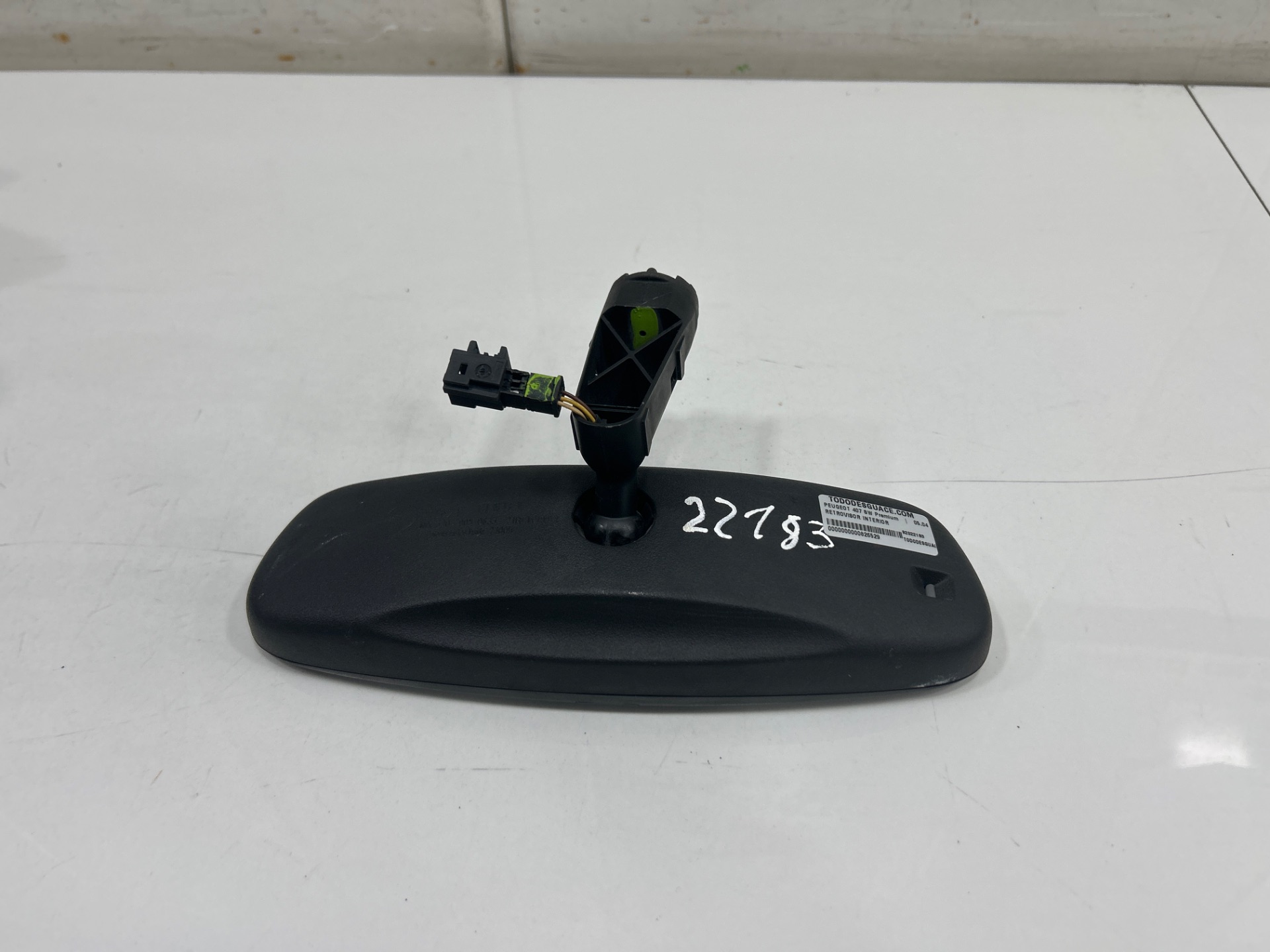 RETROVISOR INTERIOR PEUGEOT 407 SW Premium   |   05.04 - 12.09
