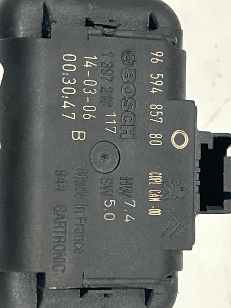 SENSOR LLUVIA PEUGEOT 407 SW Premium   |   05.04 - 12.09