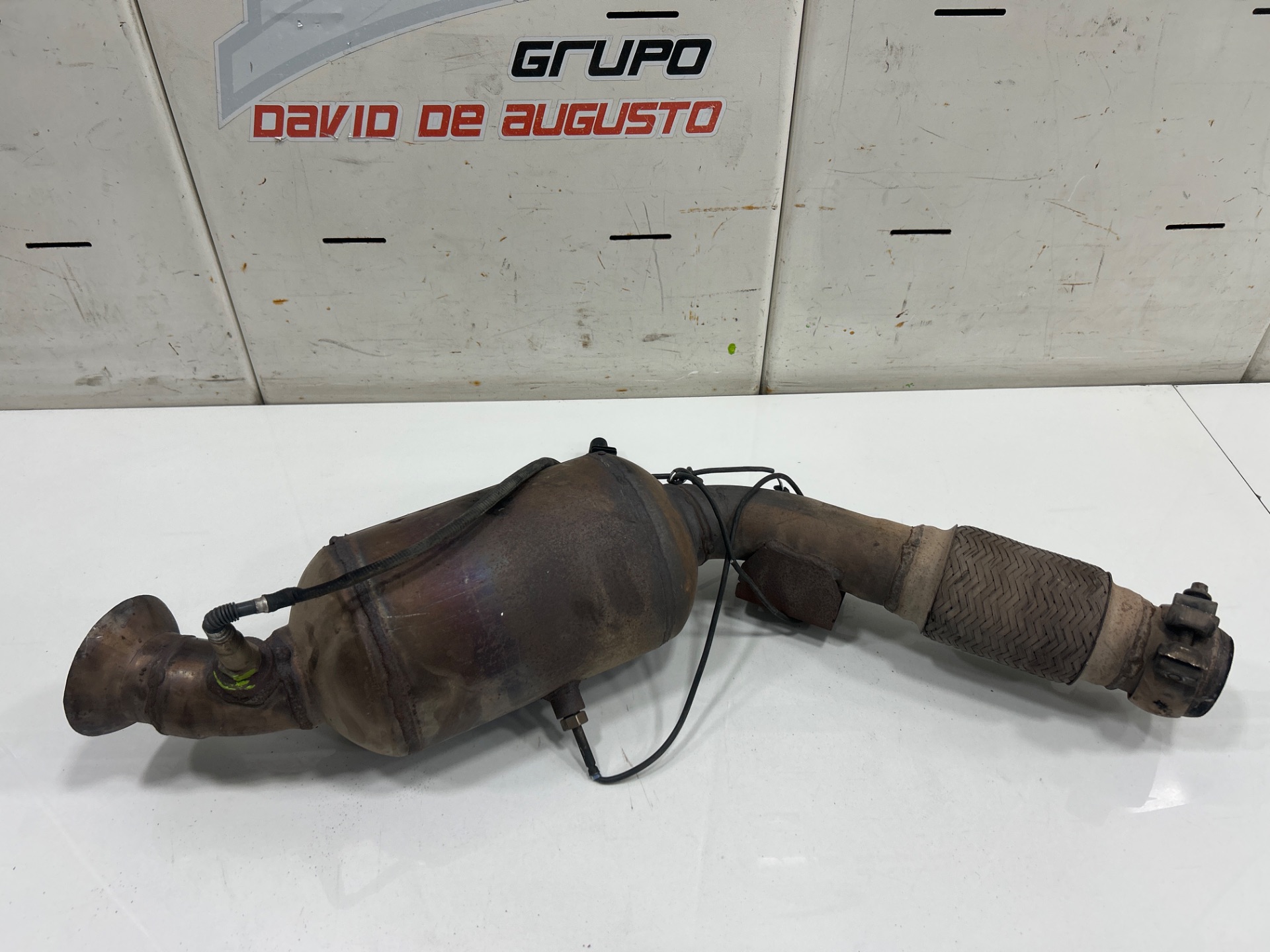 CATALIZADOR MERCEDES-BENZ SPRINTERII CAJA ABIERTA (DESDE 01.06) 309/311/313/315          CDI  (906.131/132/133/134/135/136)