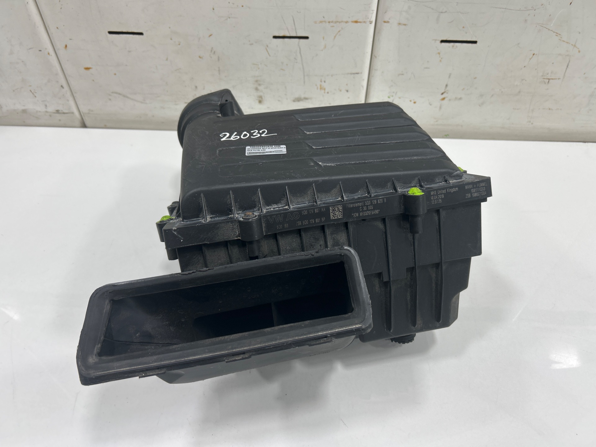 CAJA FILTRO AIRE VOLKSWAGEN GOLF VII SPORTSVAN Advance