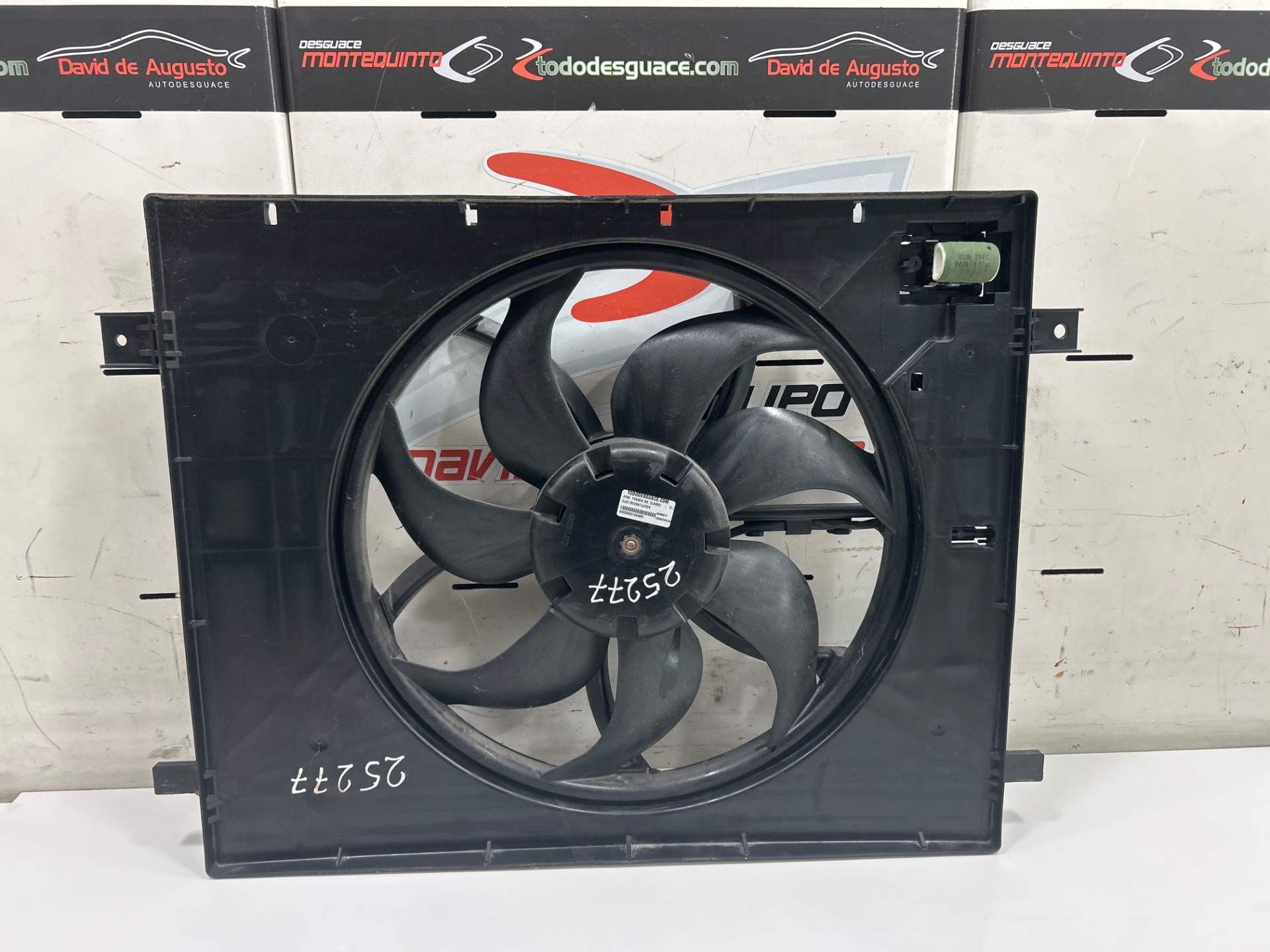 ELECTROVENTILADOR DFSK FENGON IX5 CLASSIC