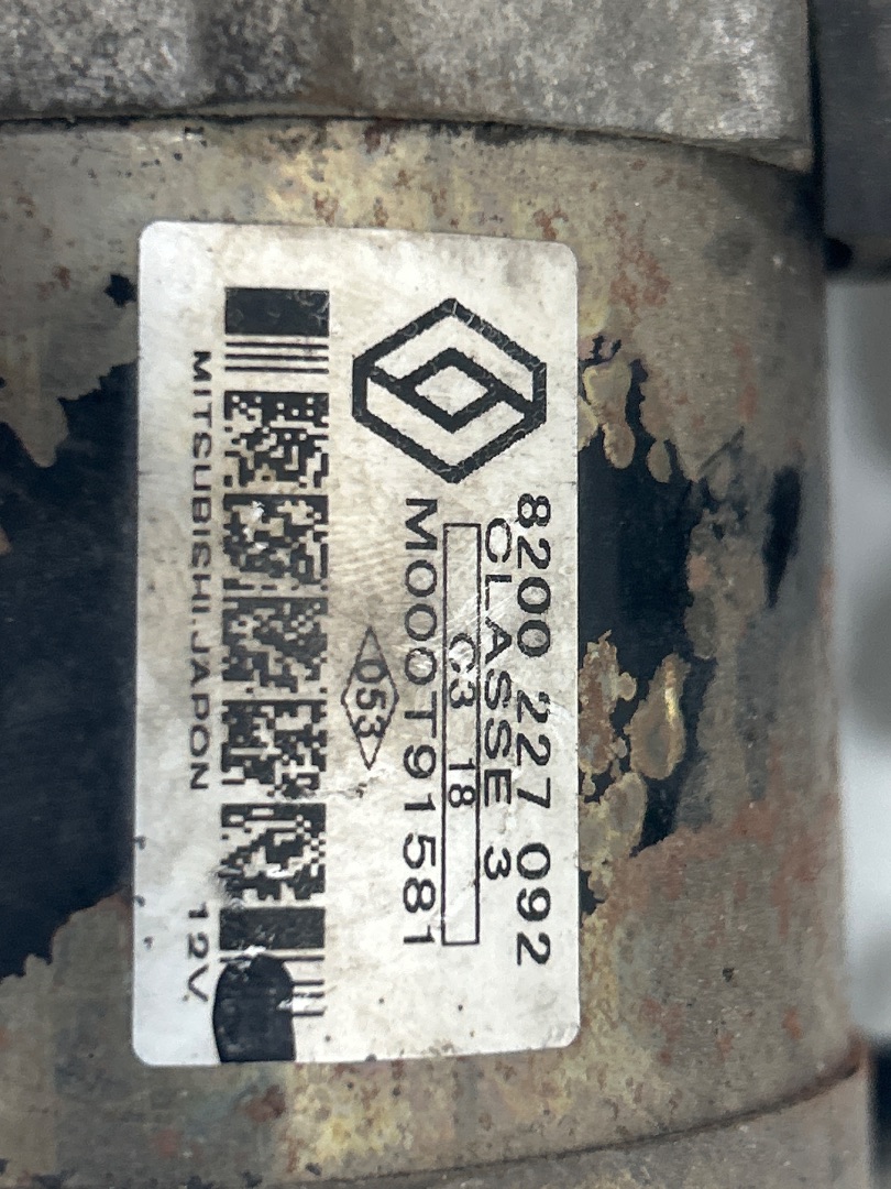 MOTOR ARRANQUE RENAULT KANGOO (F/KC0) Authentique   |   03.03 - ...