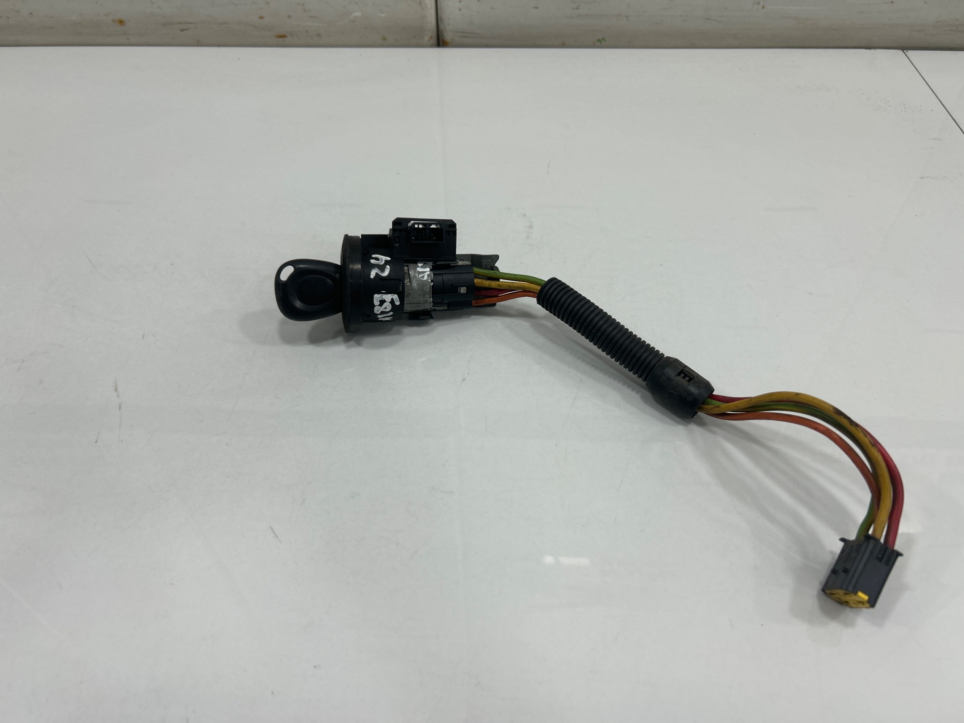 ANTIRROBO / LLAVE CONTACTO RENAULT MEGANE I FASE 2 BERLINA (BA0) 1.9 dCi Authentique