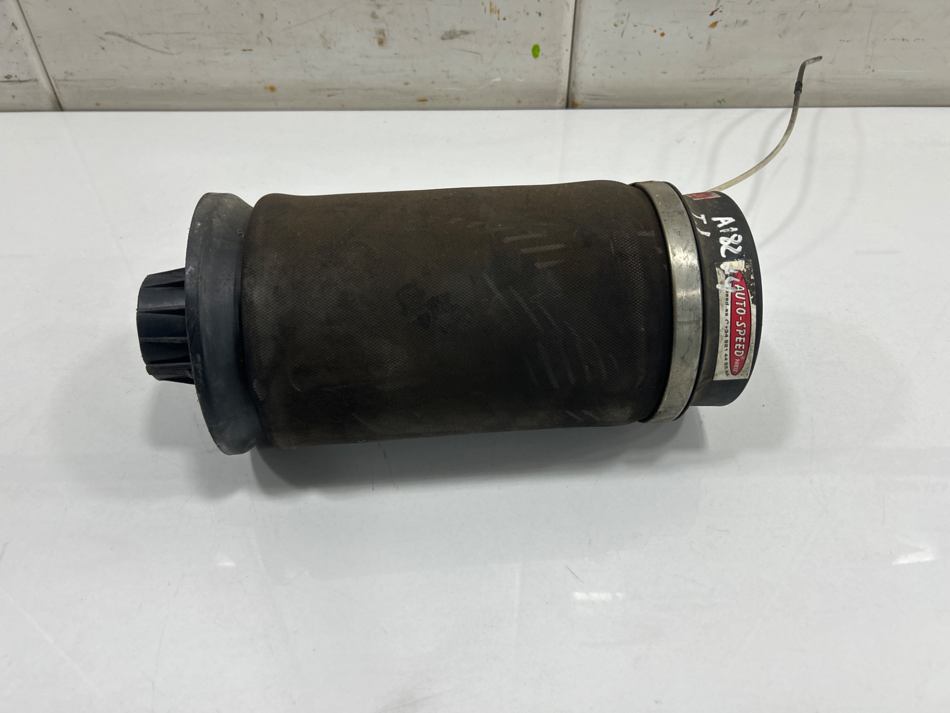 BALONA NEUMATICA TRASERA IZQUIERDA MERCEDES CLASE M (W164) 320 / 350 CDI (164.122)   |   03.05 - 12.09