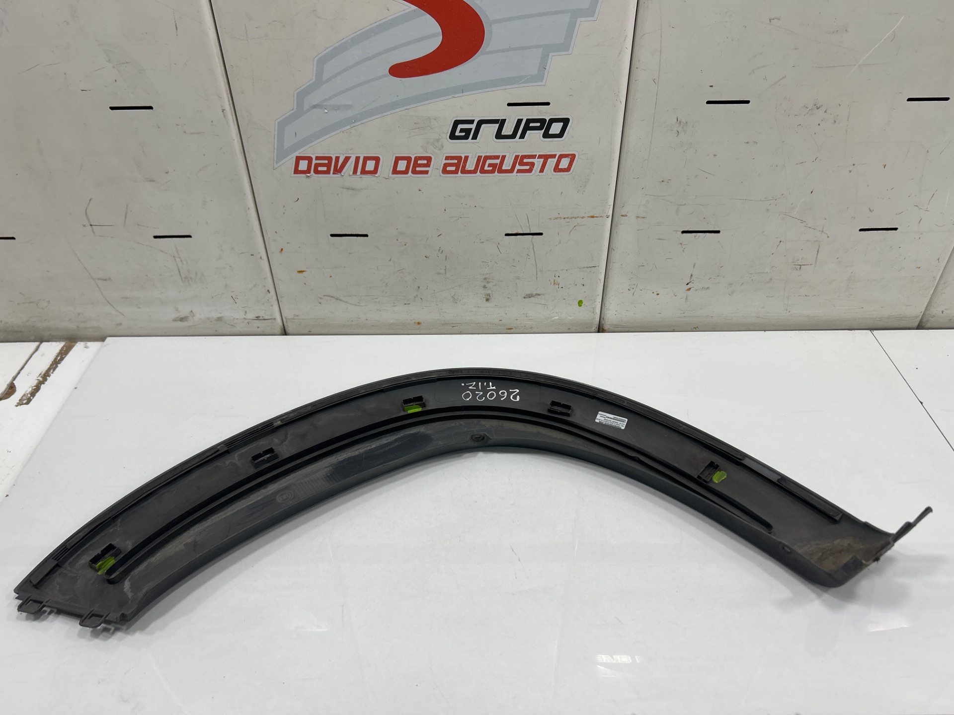 ALETIN TRASERO IZQUIERDO FIAT DUCATO CAJA ABIERTA 35 (06.2006 =>) L2 120 Multijet