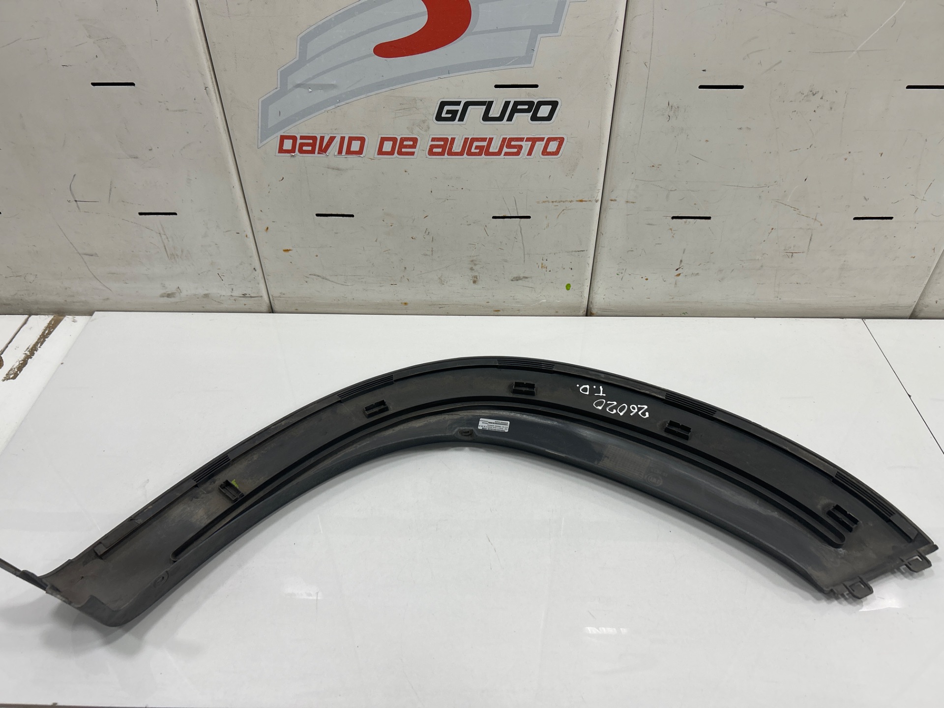 ALETIN TRASERO DERECHO FIAT DUCATO CAJA ABIERTA 35 (06.2006 =>) L2 120 Multijet