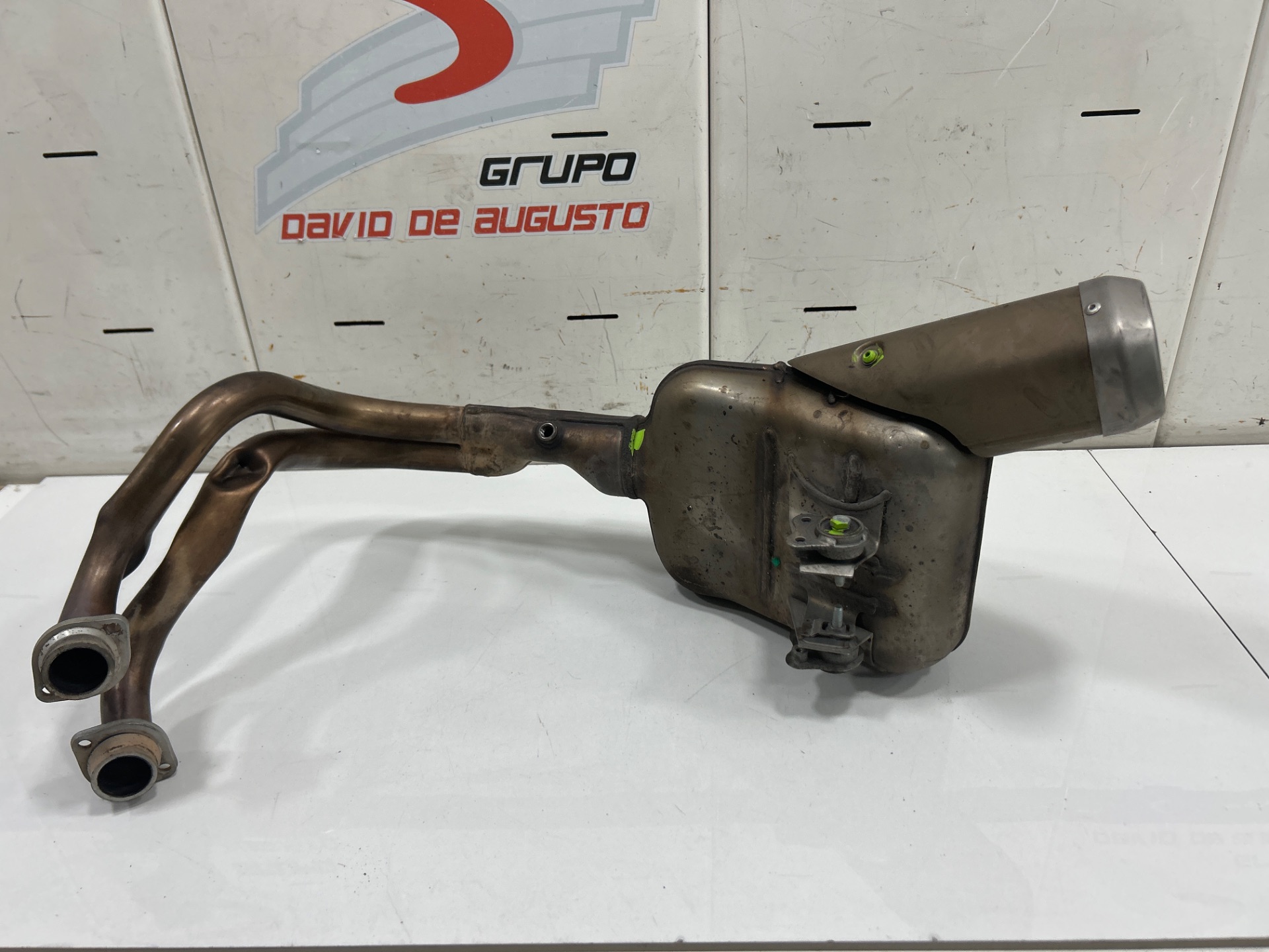 TUBO ESCAPE COMPLETO YAMAHA MT-07 MT-07
