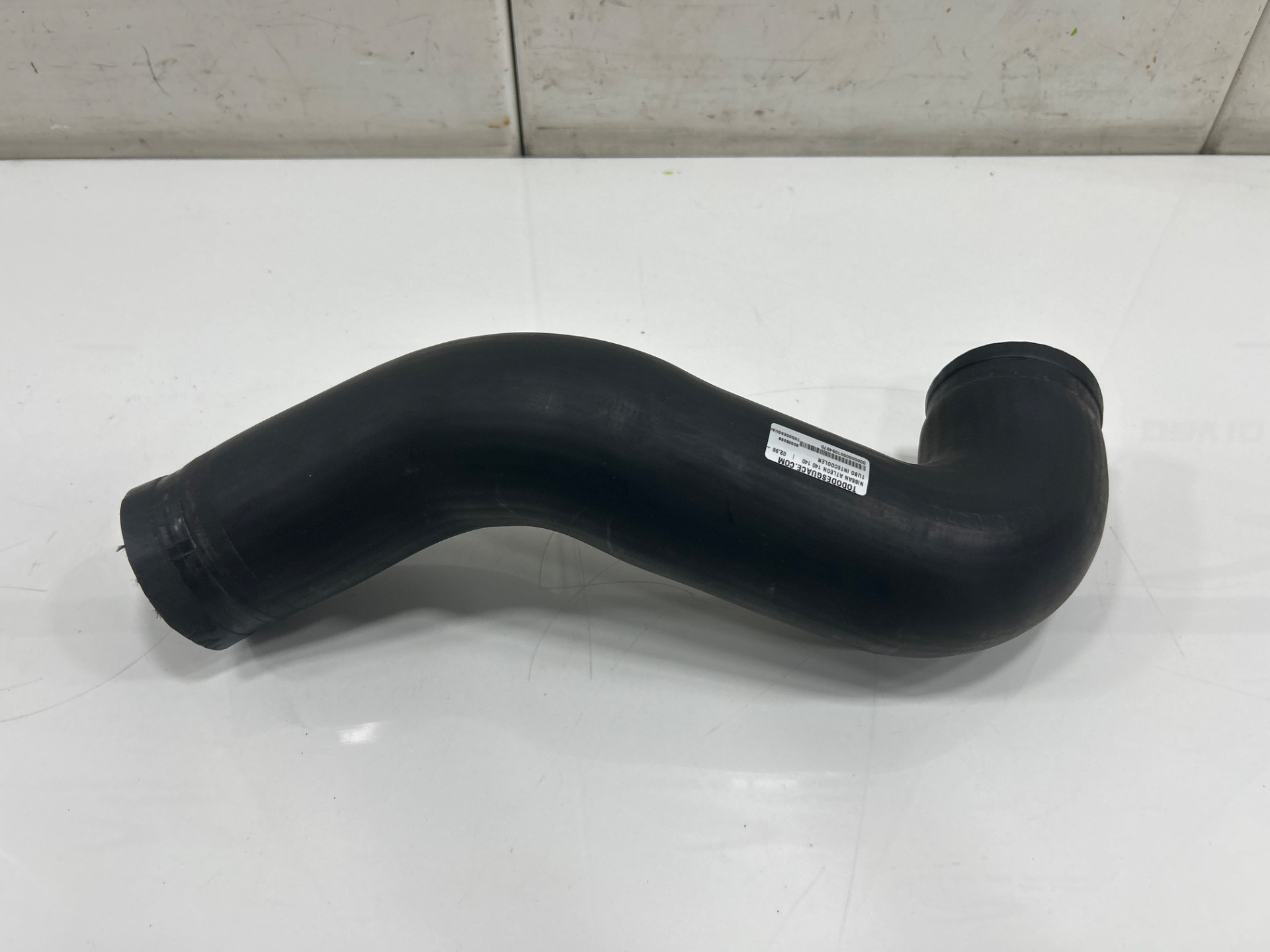 TUBO INTECOOLER NISSAN ATLEON 140 140
