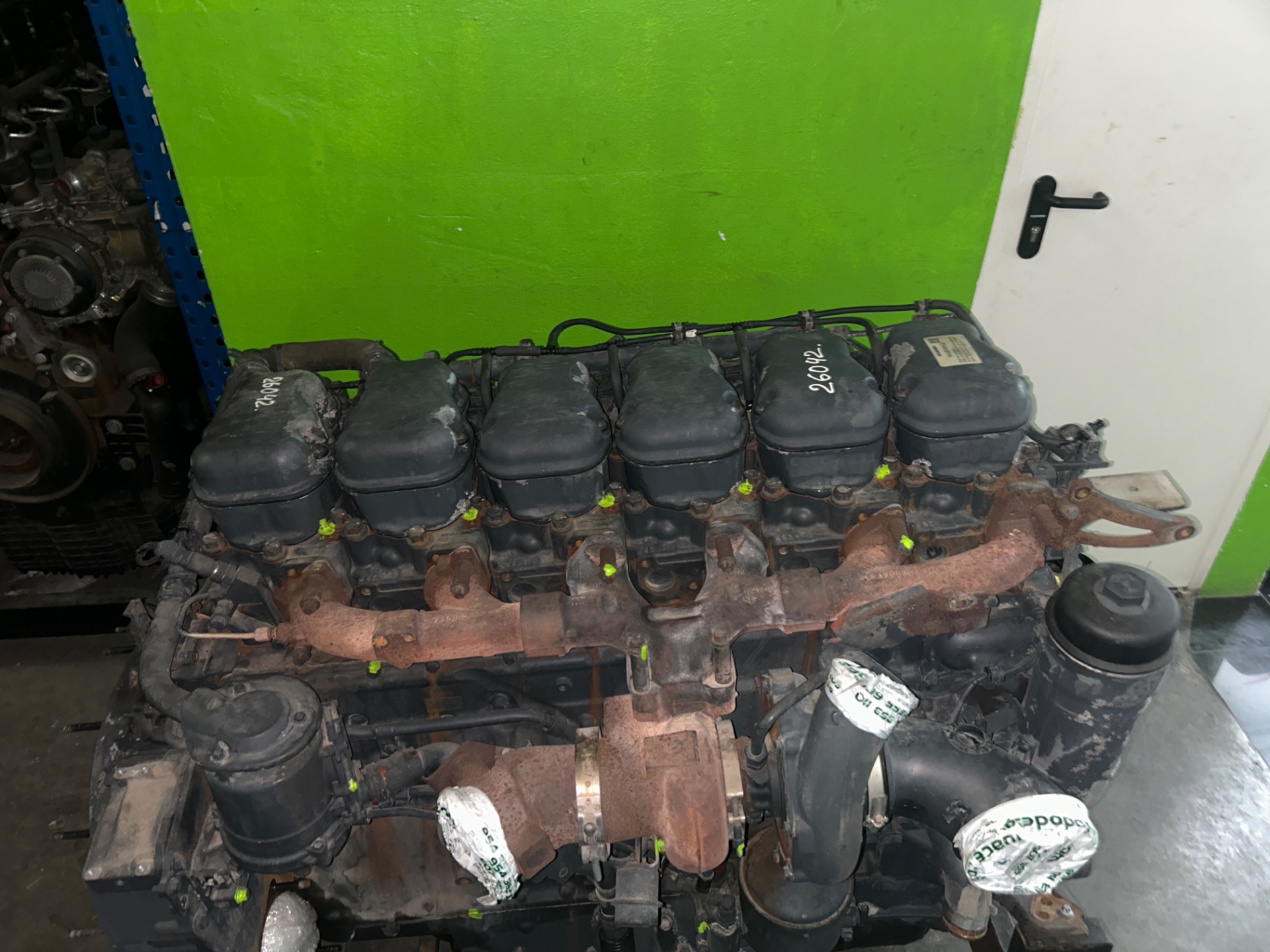 MOTOR COMPLETO SCANIA SERIE P/G/R (L-CLASE) FSa G450 (4x2) Corto CG 14