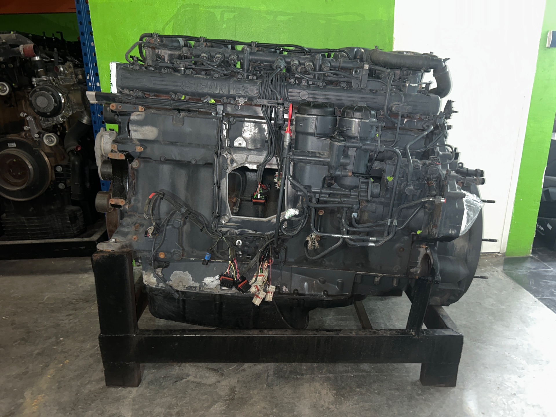 MOTOR COMPLETO SCANIA SERIE P/G/R (L-CLASE) FSa G450 (4x2) Corto CG 14