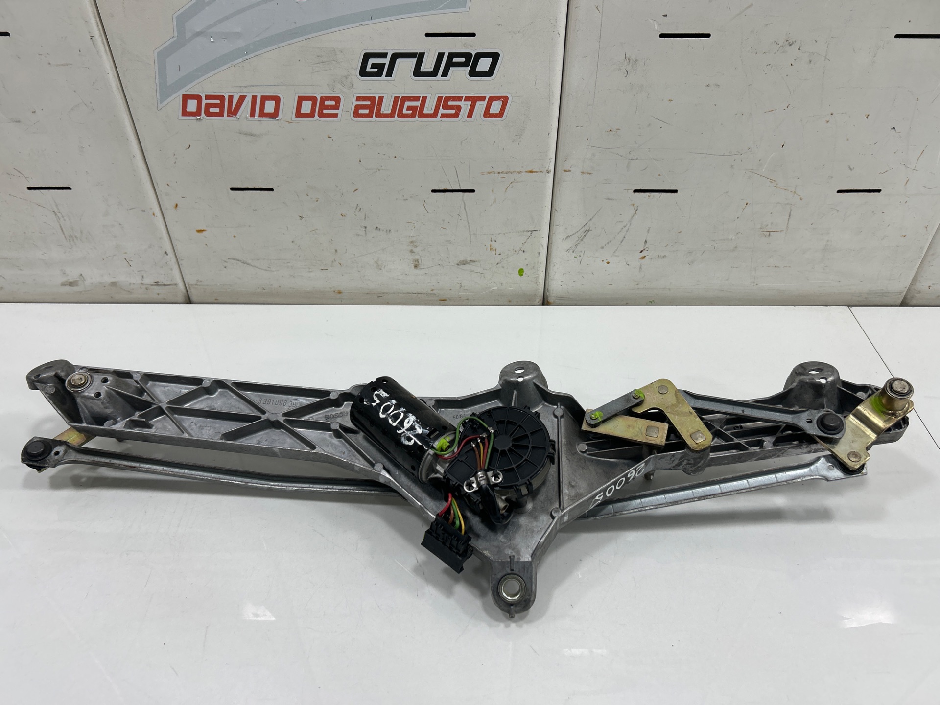 MOTOR LIMPIA DELANTERO MERCEDES-BENZ CLASE S (W220) BERLINA 320 (220.065)