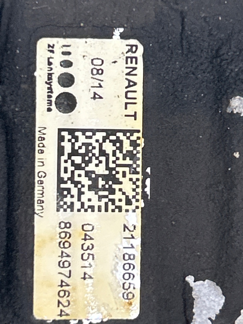 BOMBA DIRECCION RENAULT T 460 DTI 11 460 EURO VI