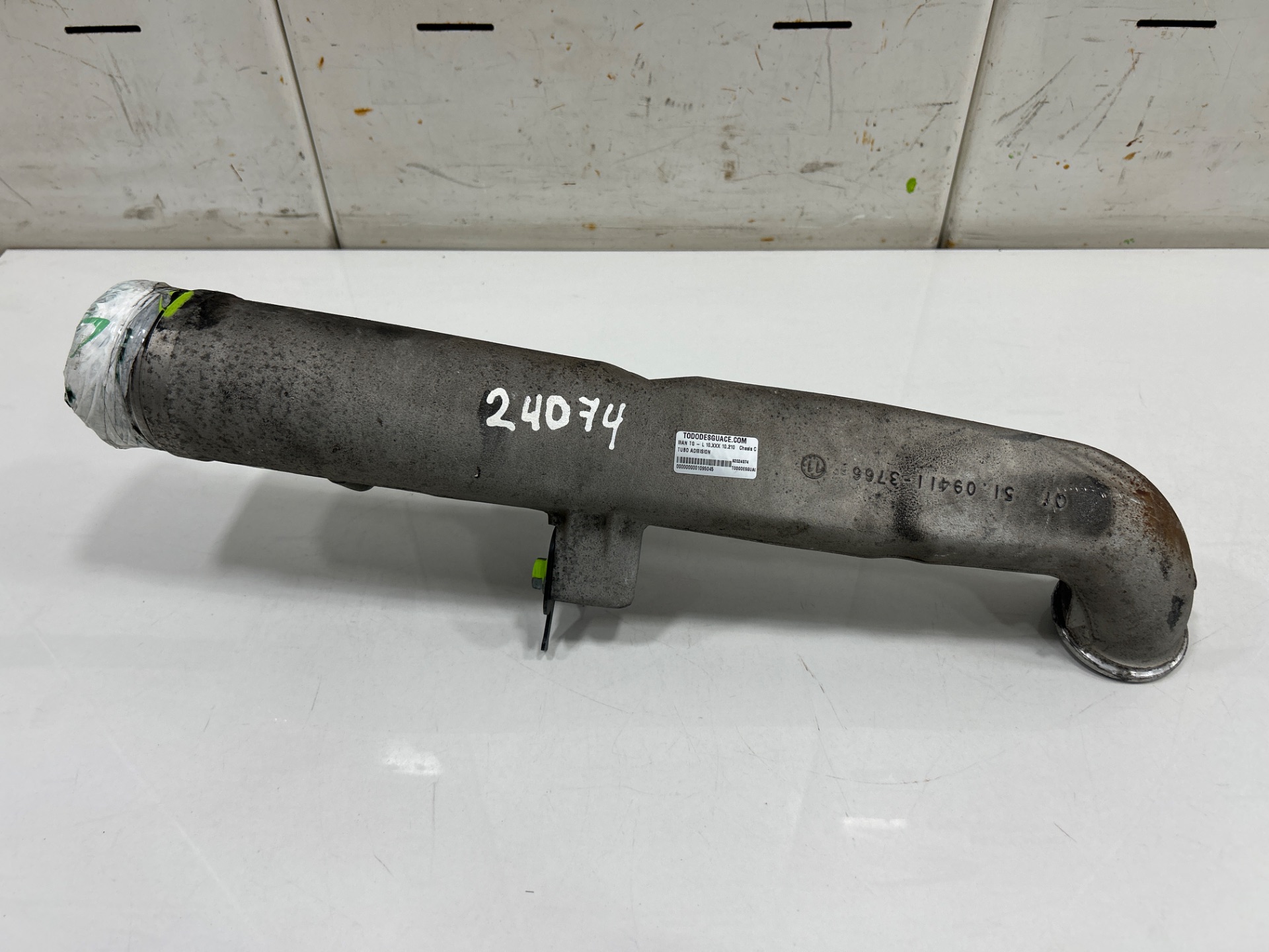 TUBO ADMISION MAN TG - L 10.XXX 10.210   Chasis C (Compact)