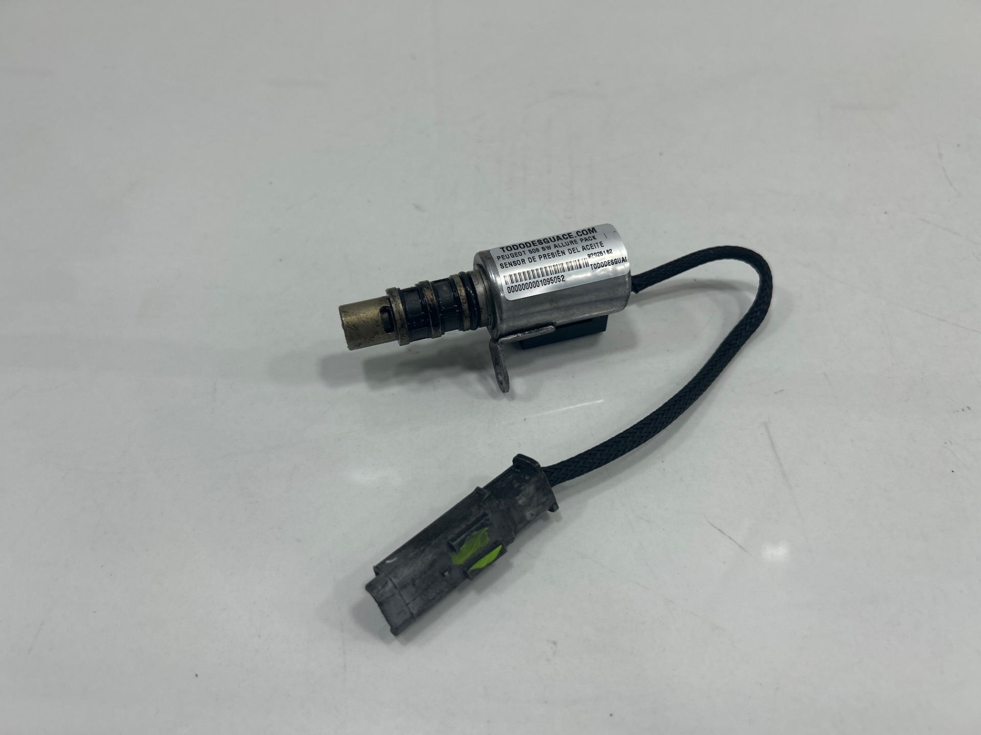 SENSOR DE PRESIÓN DEL ACEITE PEUGEOT 508 SW ALLURE PACK