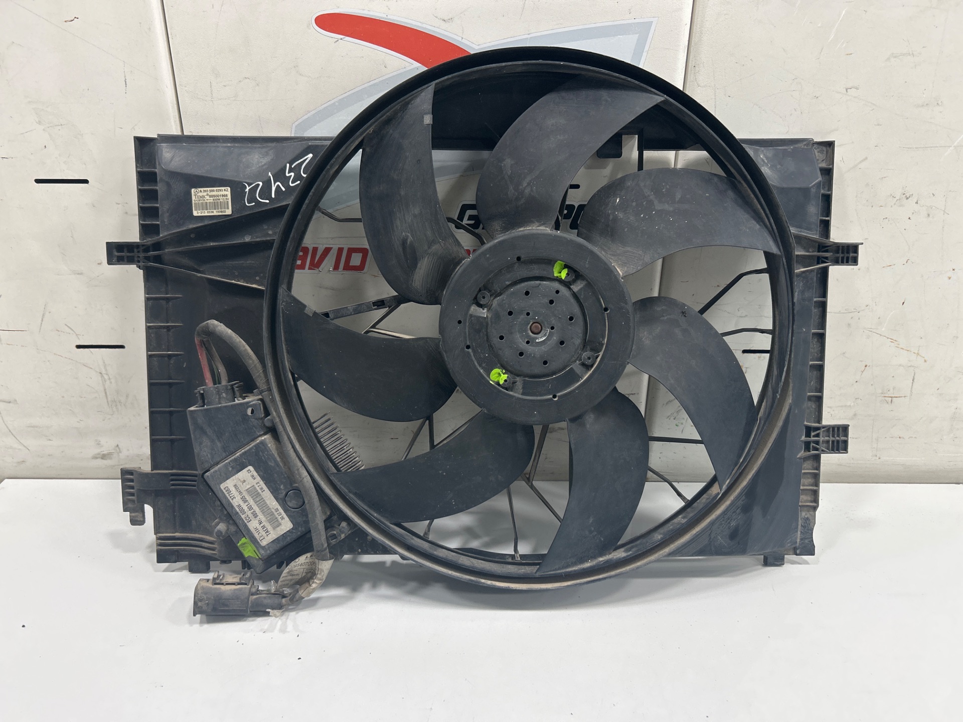 ELECTROVENTILADOR MERCEDES-BENZ CLASE CLK (W209) COUPE 270 CDI (209.316)