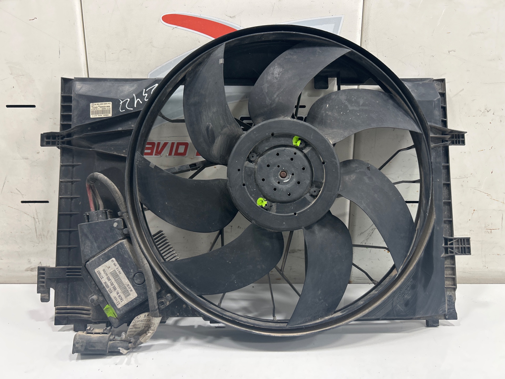 ELECTROVENTILADOR MERCEDES-BENZ CLASE CLK (W209) COUPE 270 CDI (209.316)