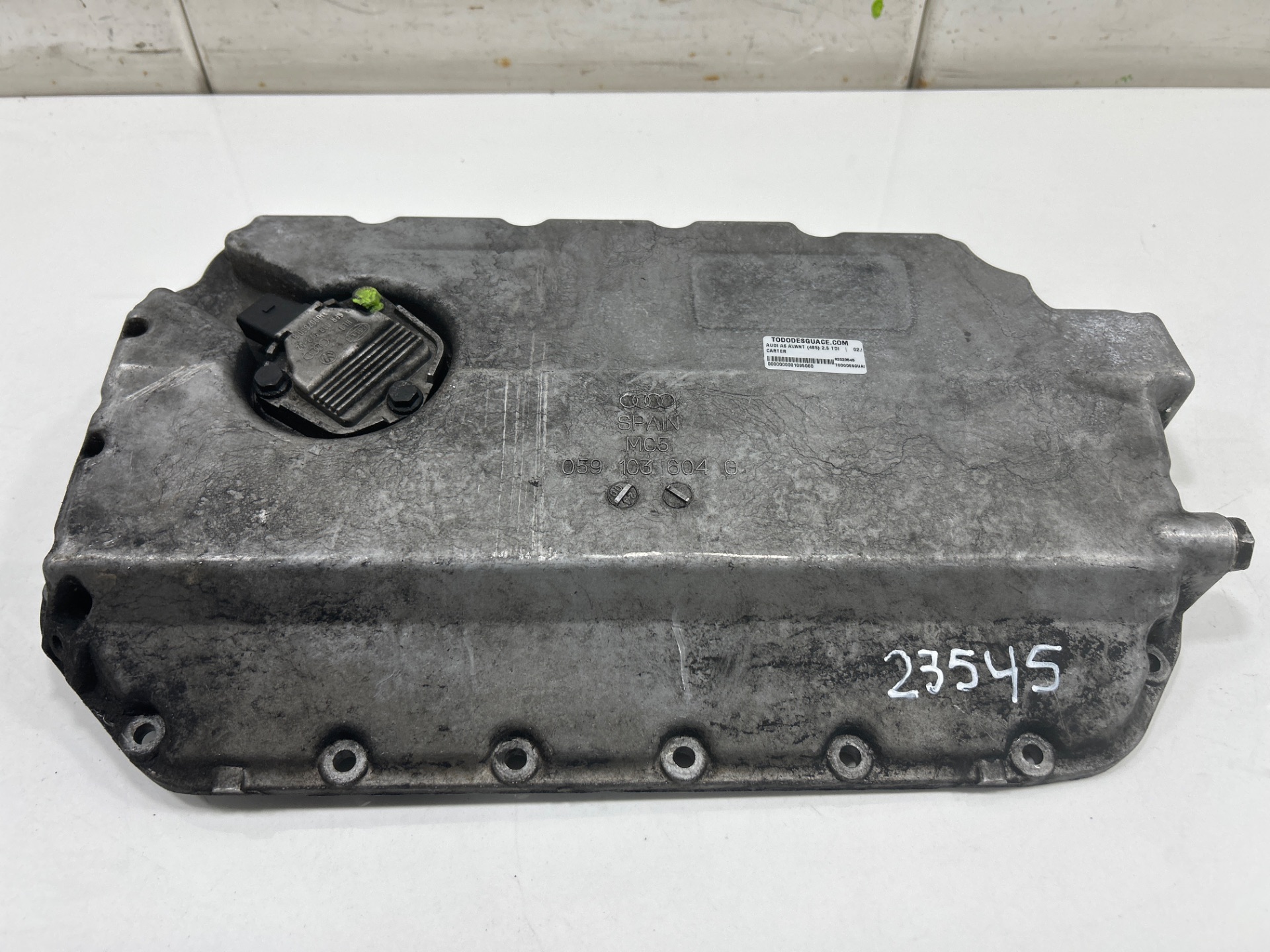 CARTER AUDI A6 AVANT (4B5) 2.5 TDI