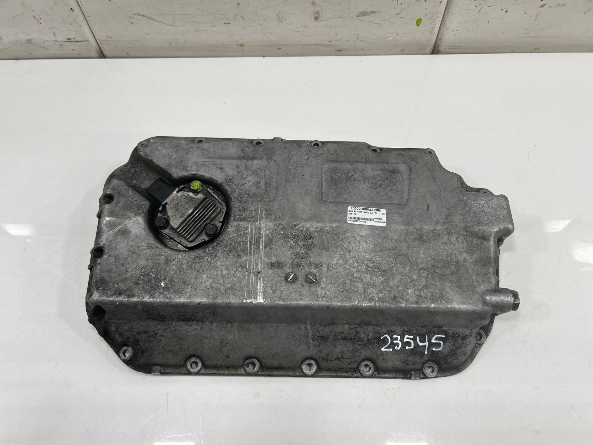 CARTER AUDI A6 AVANT (4B5) 2.5 TDI