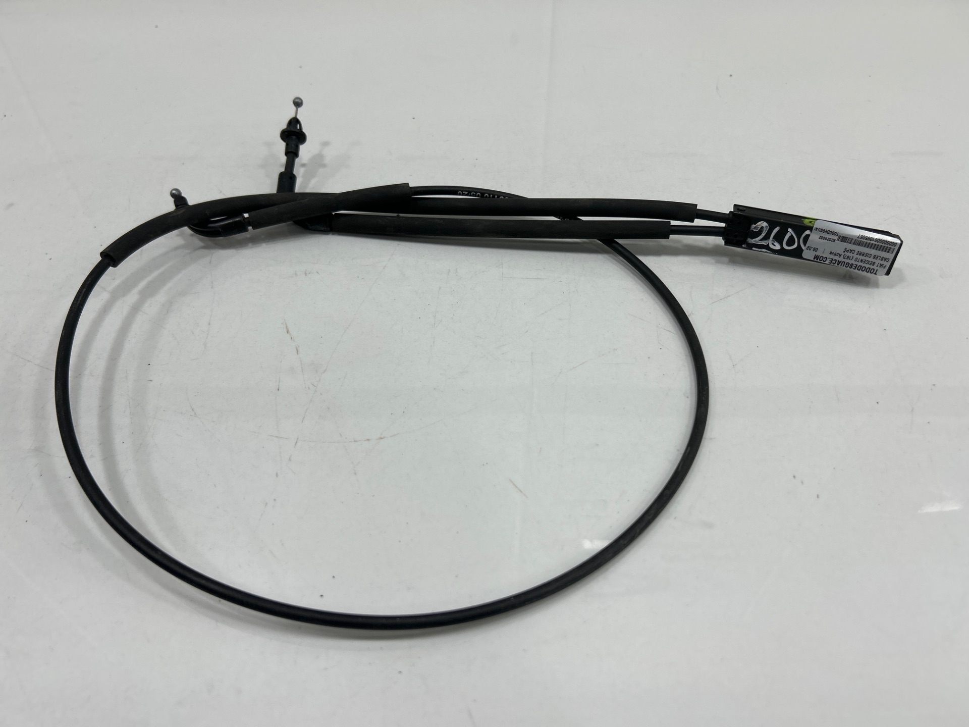 CABLES CIERRE CAPÓ FIAT SEICENTO (187) Active