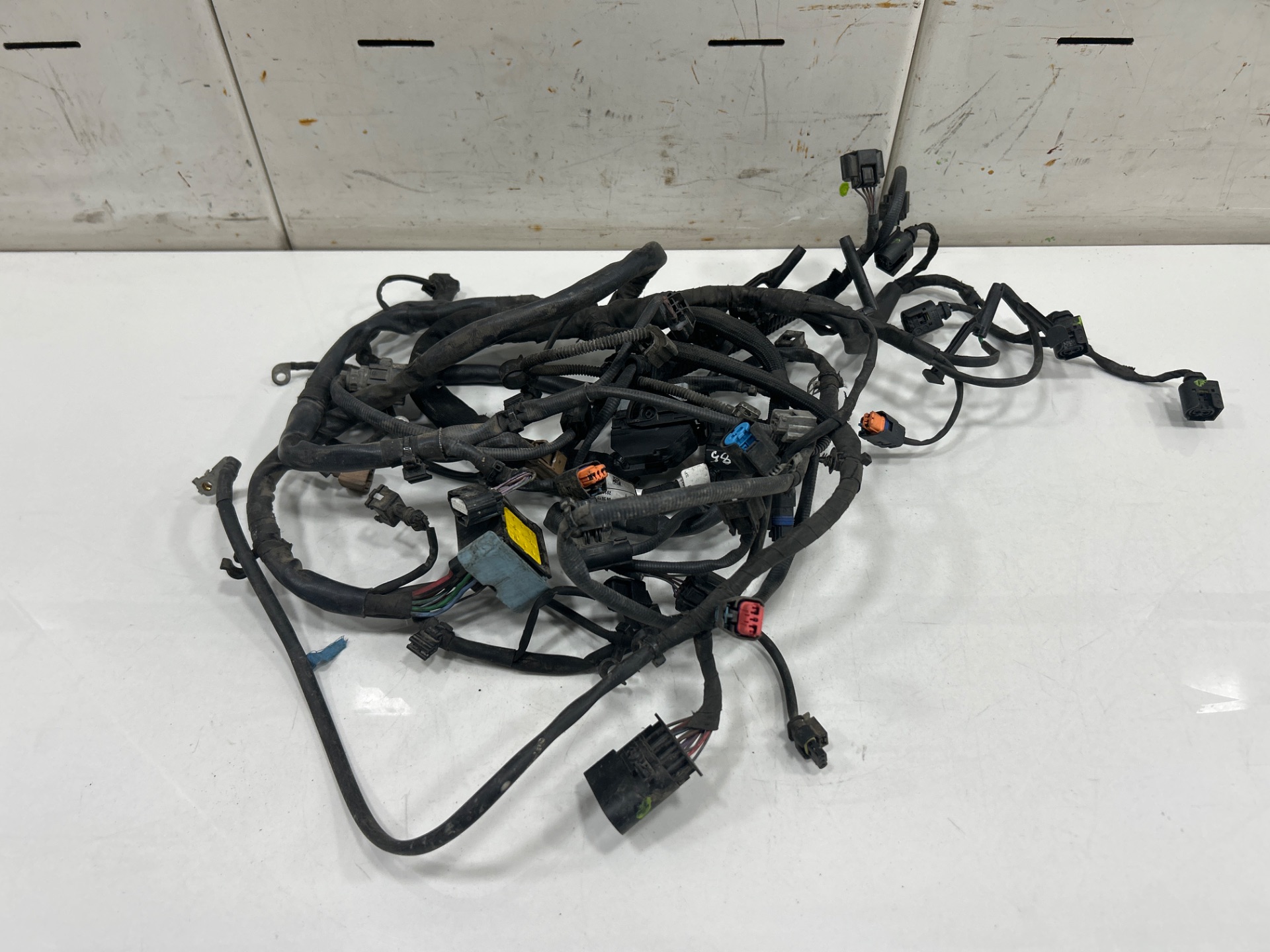 INSTALACION ELECTRICA MOTOR MERCEDES CLASE B (W246) B 180 CDI (246.212)   |   06.13 - 12.18