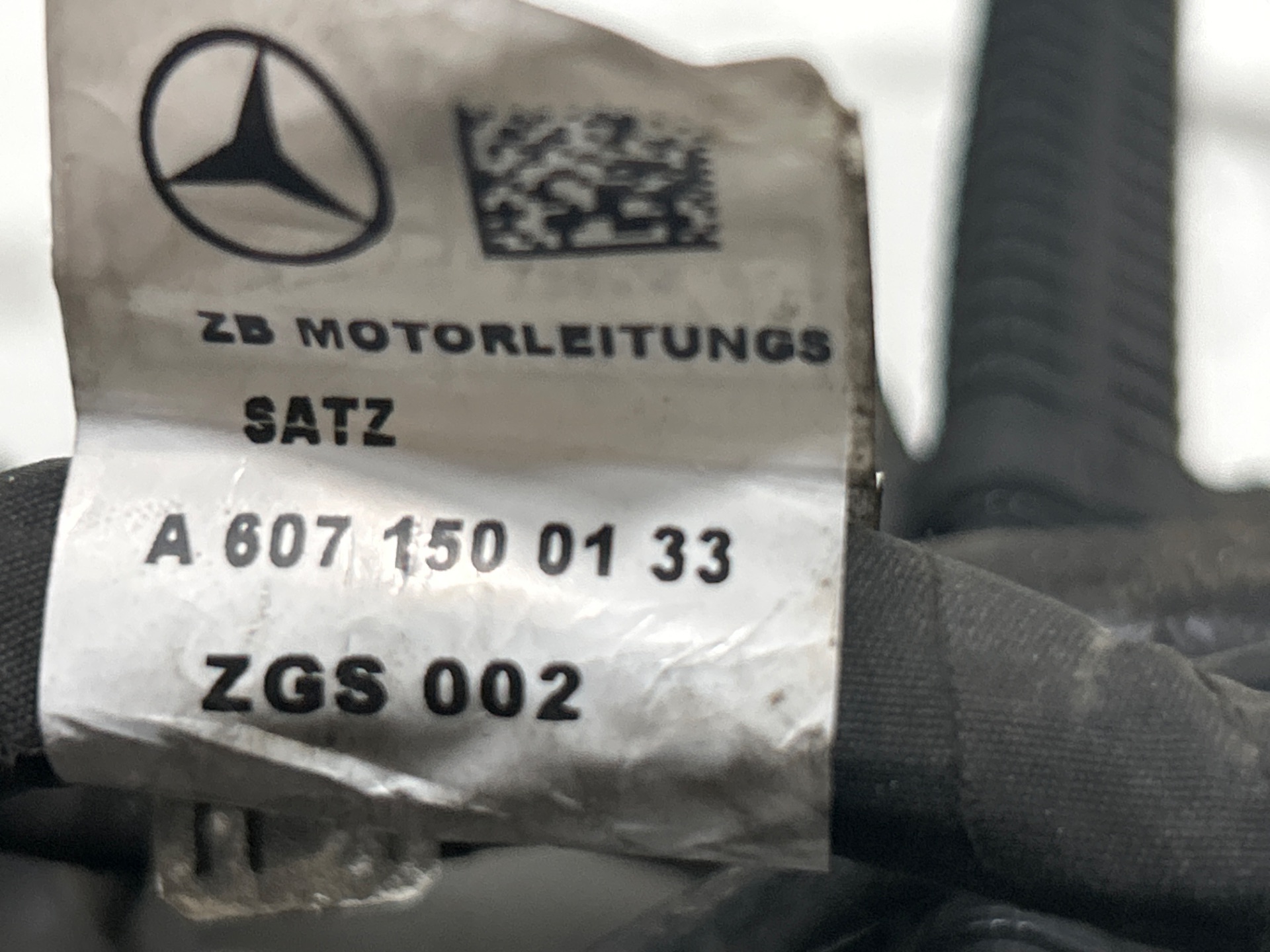 INSTALACION ELECTRICA MOTOR MERCEDES CLASE B (W246) B 180 CDI (246.212)   |   06.13 - 12.18