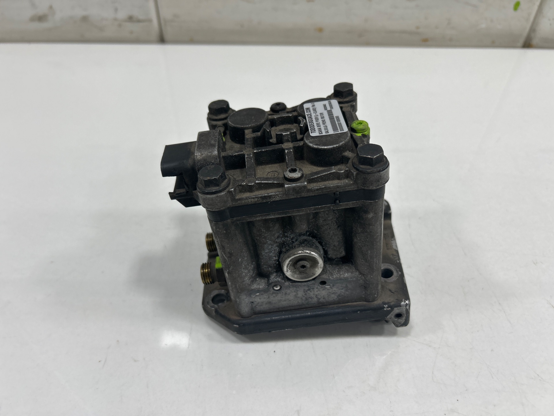 VALVULA FRENO MOTOR SCANIA SERIE P/G/R (L-CLASE) FSa G450 (4x2) Corto CG 14