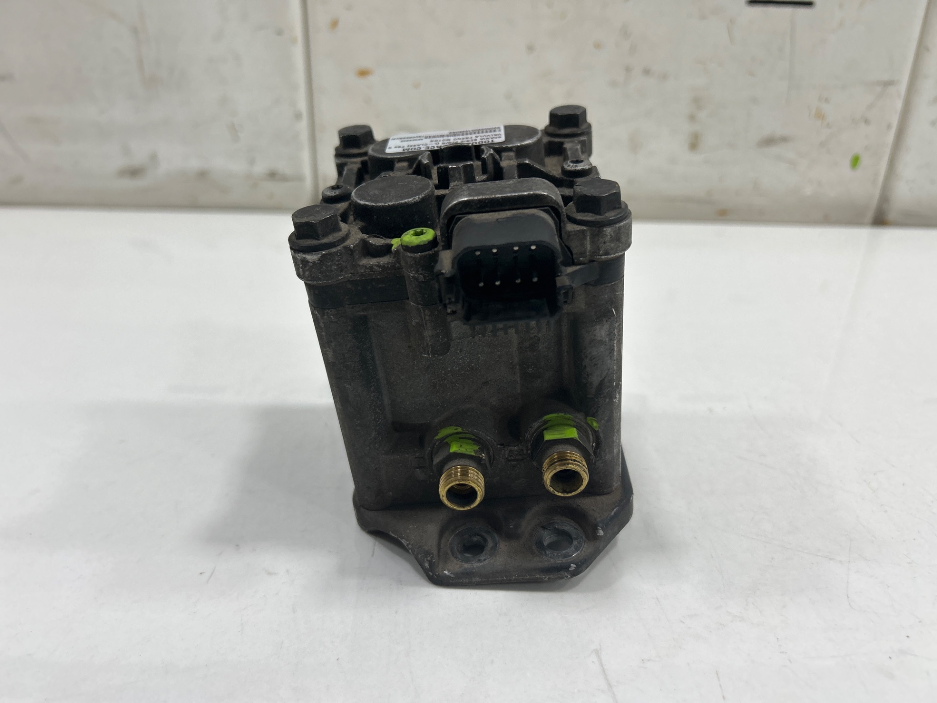 VALVULA FRENO MOTOR SCANIA SERIE P/G/R (L-CLASE) FSa G450 (4x2) Corto CG 14