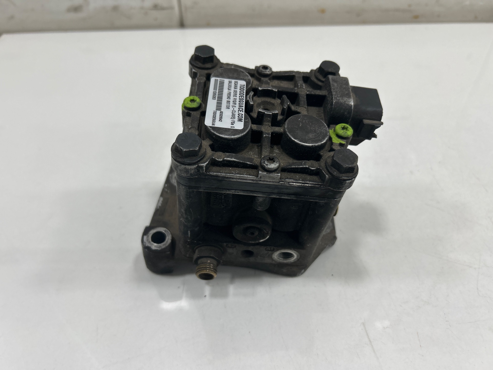 VALVULA FRENO MOTOR SCANIA SERIE P/G/R (L-CLASE) FSa G450 (4x2) Corto CG 14