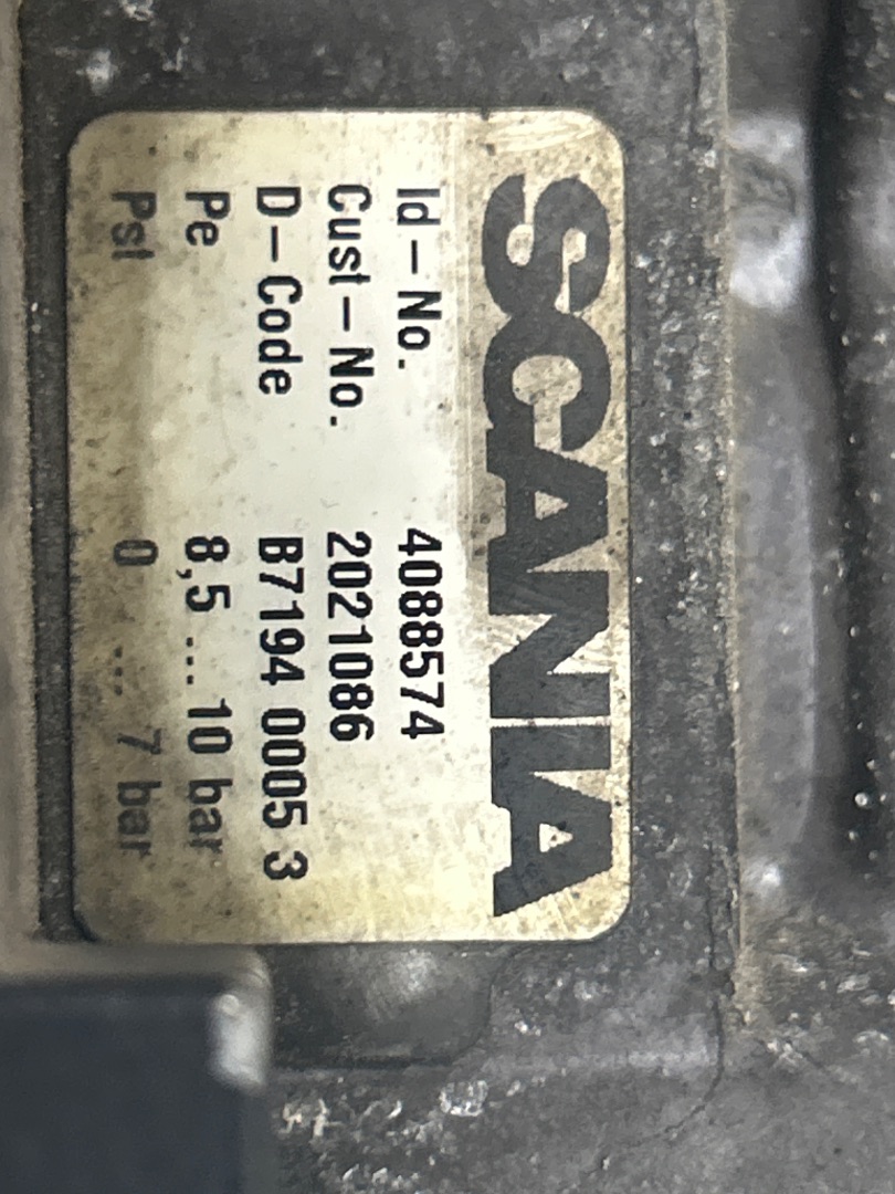 VALVULA FRENO MOTOR SCANIA SERIE P/G/R (L-CLASE) FSa G450 (4x2) Corto CG 14