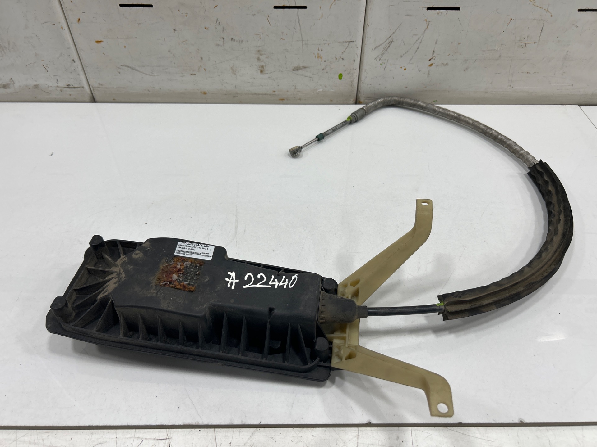 VARILLAJE CAMBIO PORSCHE CAYENNE (TYP 9PA) S   |   08.02 - 12.07