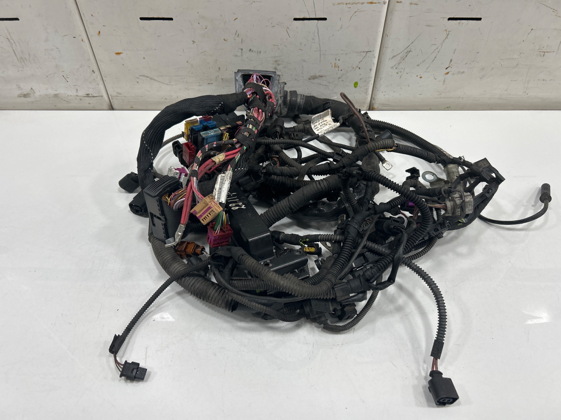INSTALACION ELECTRICA MOTOR SEAT EXEO BERLINA (3R2) Last Edition   |   06.13 - 12.13