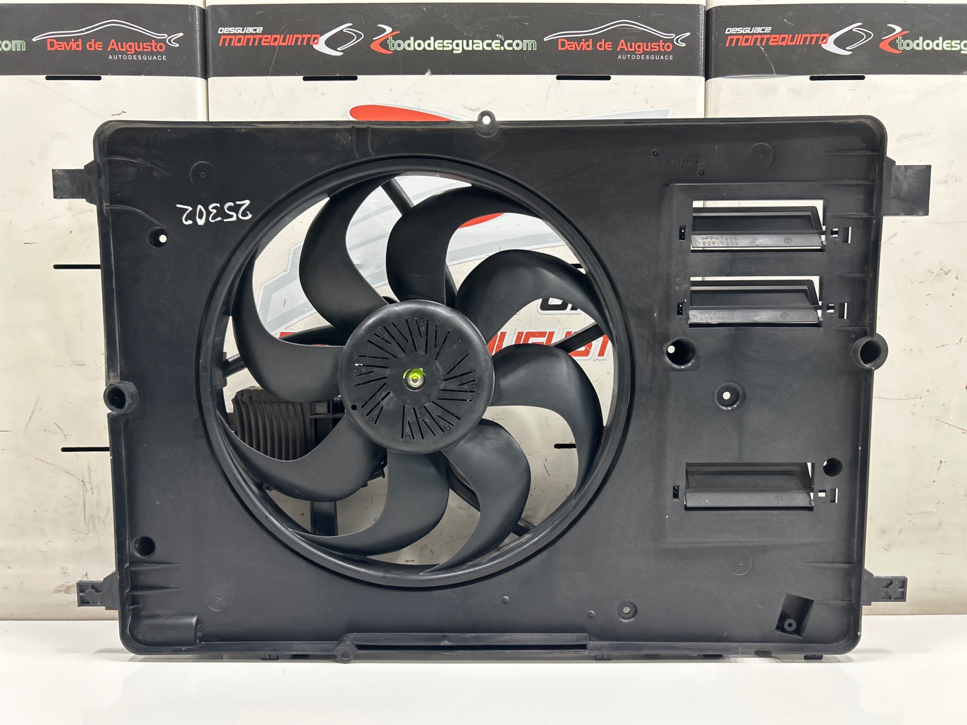 ELECTROVENTILADOR VOLVO V60 KOMBI Kinetic