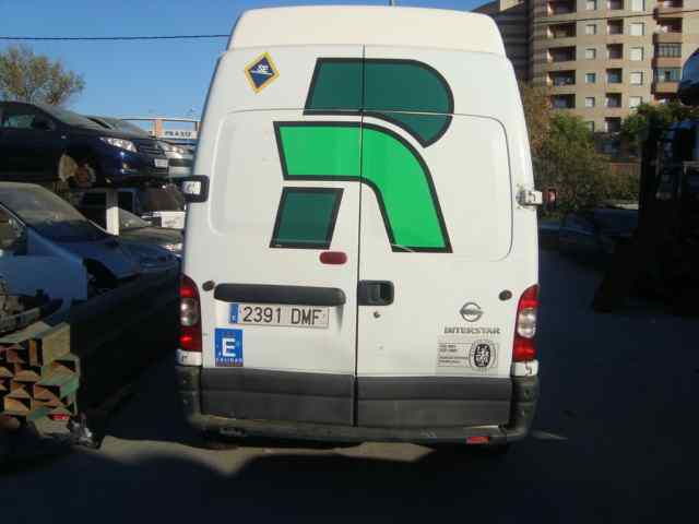 NISSAN INTERSTAR MOD. 04 (X70) Caja cerrada, L 2 H 2, techo Motor 2,5 Ltr. - 84 kW dCi Diesel CAT