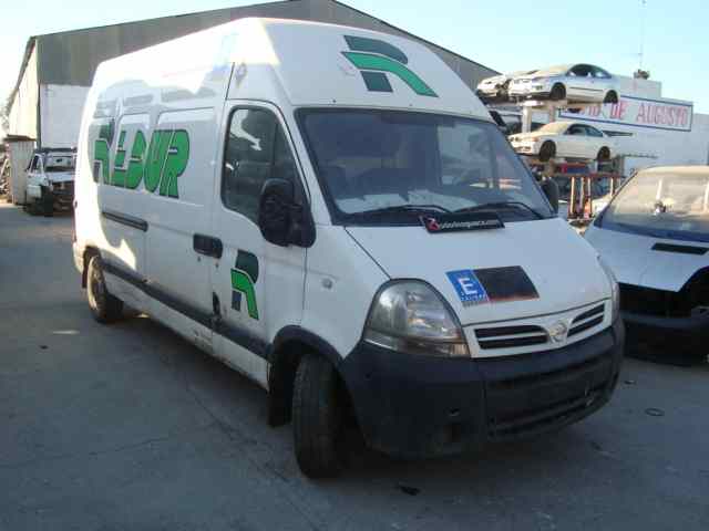 NISSAN INTERSTAR MOD. 04 (X70) Caja cerrada, L 2 H 2, techo Motor 2,5 Ltr. - 84 kW dCi Diesel CAT