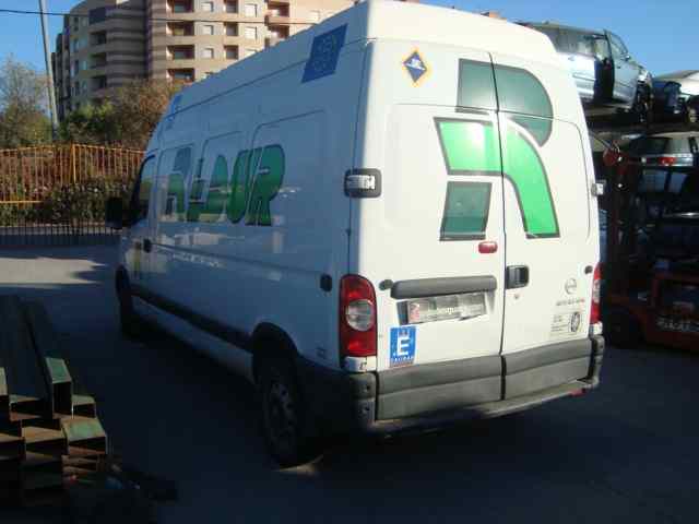 NISSAN INTERSTAR MOD. 04 (X70) Caja cerrada, L 2 H 2, techo Motor 2,5 Ltr. - 84 kW dCi Diesel CAT