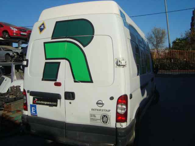 NISSAN INTERSTAR MOD. 04 (X70) Caja cerrada, L 2 H 2, techo Motor 2,5 Ltr. - 84 kW dCi Diesel CAT