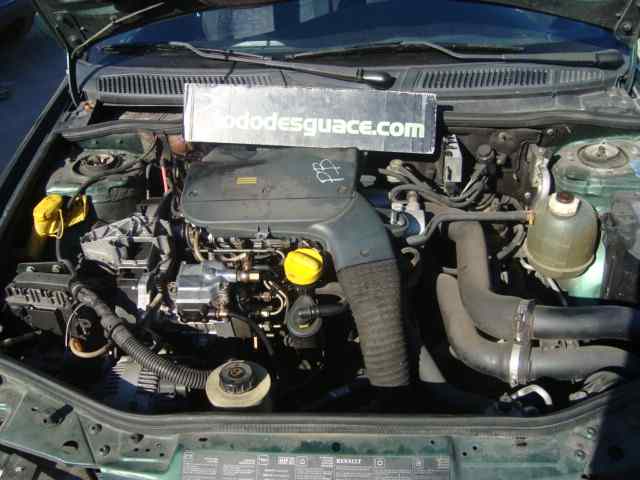 RENAULT MEGANE I FASE 2 BERLINA (BA0) 1.9 D Authentique Motor 1,9 Ltr. - 47 kW Diesel