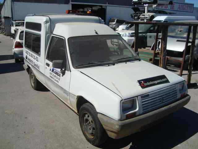 RENAULT RAPID/EXPRESS (F40) 1.4 Básico Familiar CAT (F407) Motor 1,4 Ltr. - 43 kW