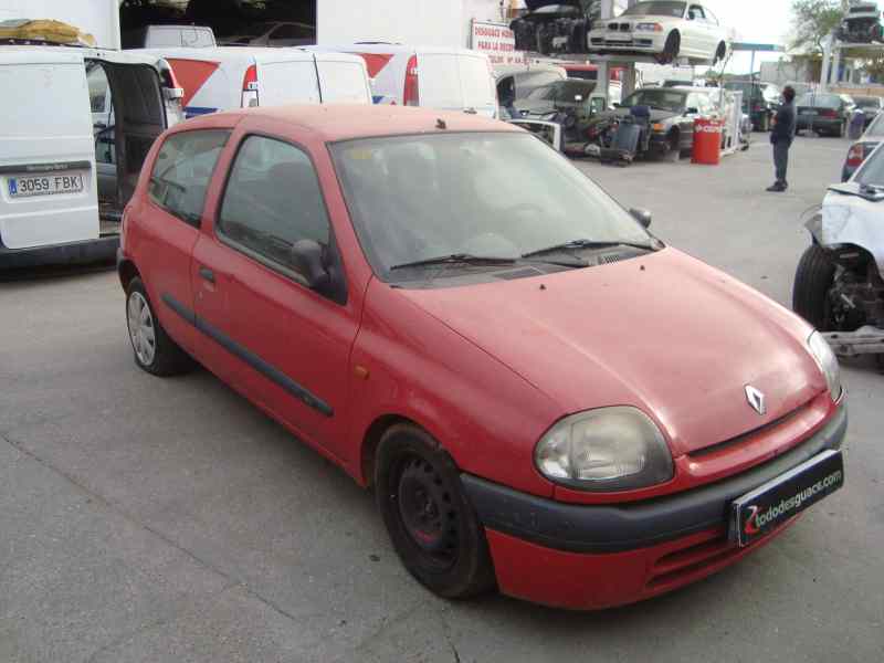 RENAULT CLIO II FASE I (B/CBO) 1.9 D Motor 1,9 Ltr. - 47 kW Diesel