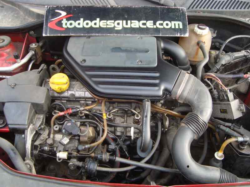 RENAULT CLIO II FASE I (B/CBO) 1.9 D Motor 1,9 Ltr. - 47 kW Diesel