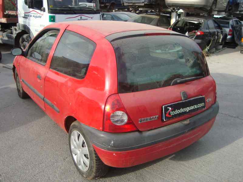 RENAULT CLIO II FASE I (B/CBO) 1.9 D Motor 1,9 Ltr. - 47 kW Diesel