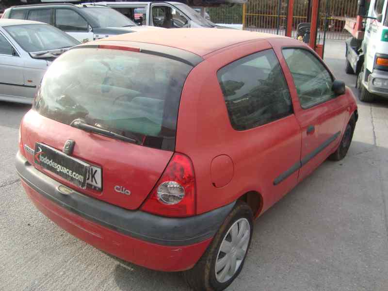 RENAULT CLIO II FASE I (B/CBO) 1.9 D Motor 1,9 Ltr. - 47 kW Diesel