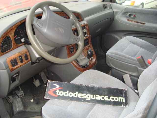 KIA CARNIVAL TD LS Motor 2,9 Ltr. - 93 kW Turbodiesel CAT