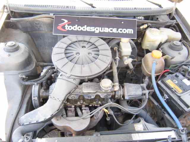 OPEL KADETT E GL Berlina Motor 1,4 Ltr. - 44 kW CAT (2H6)